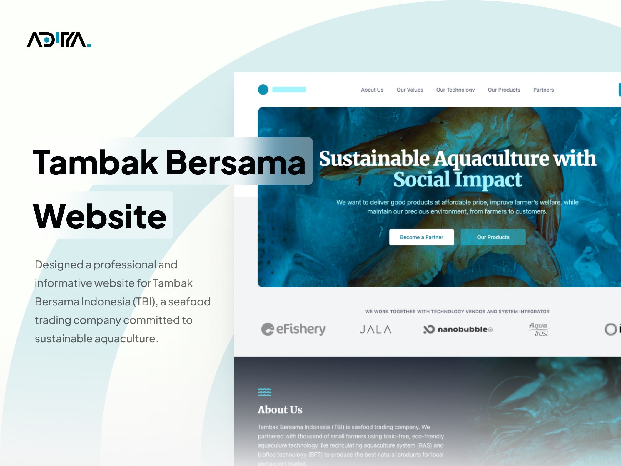 Tambak Bersama Website