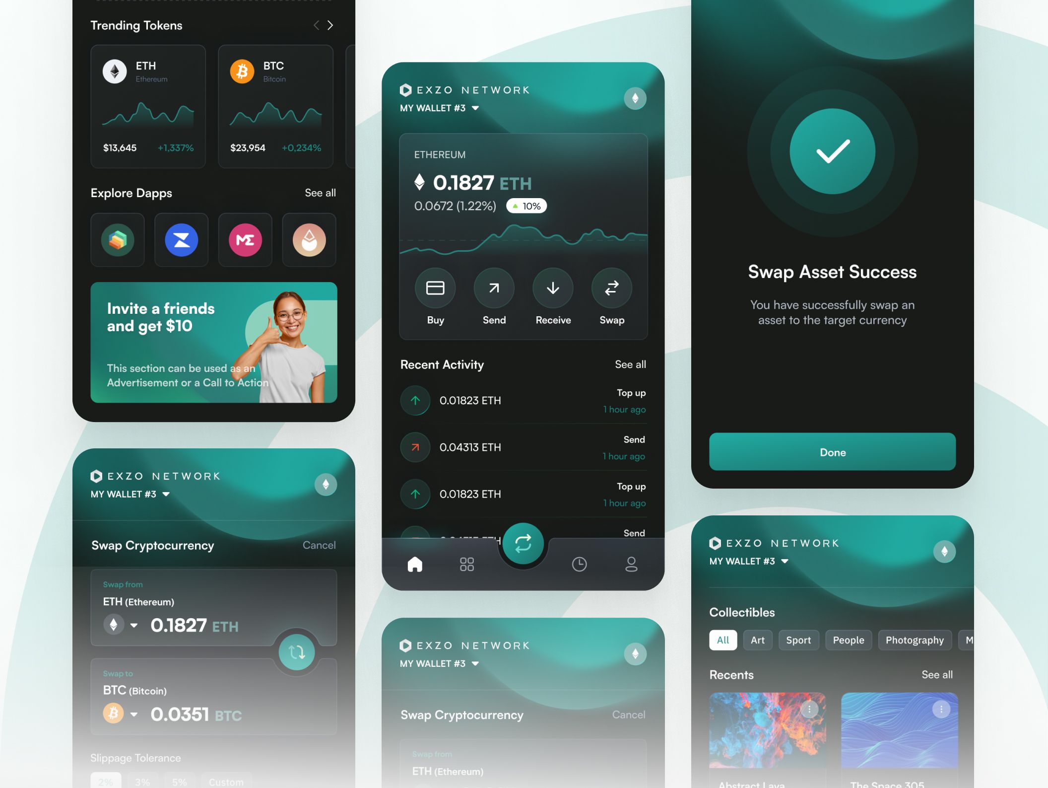 NFT Crypto Wallet
