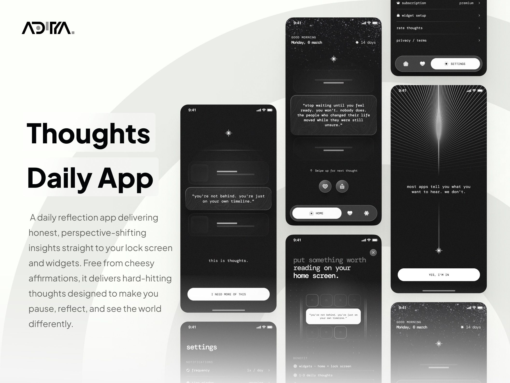 Perspective & Daily Thoughts App