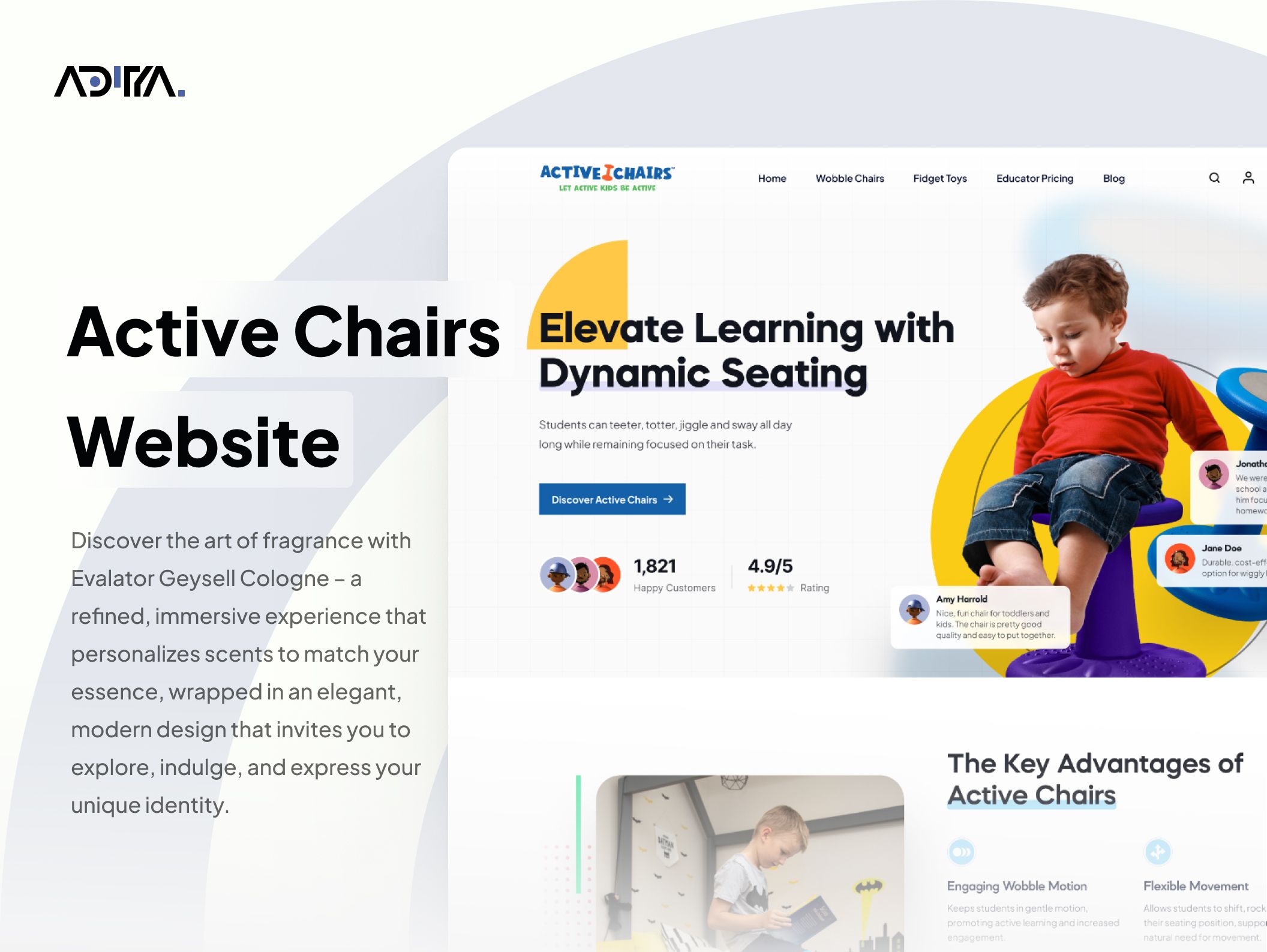 Active Chair Website