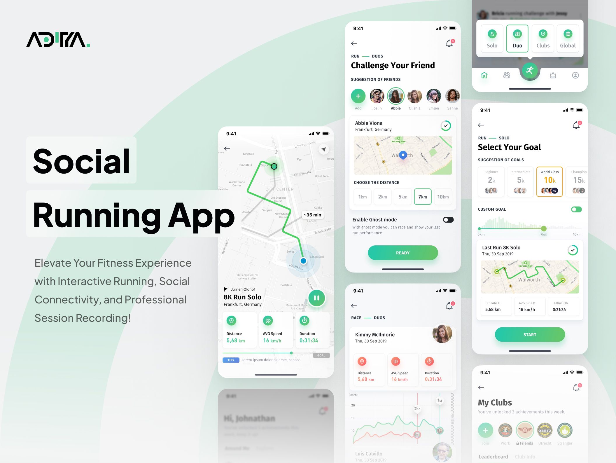 Social Running App