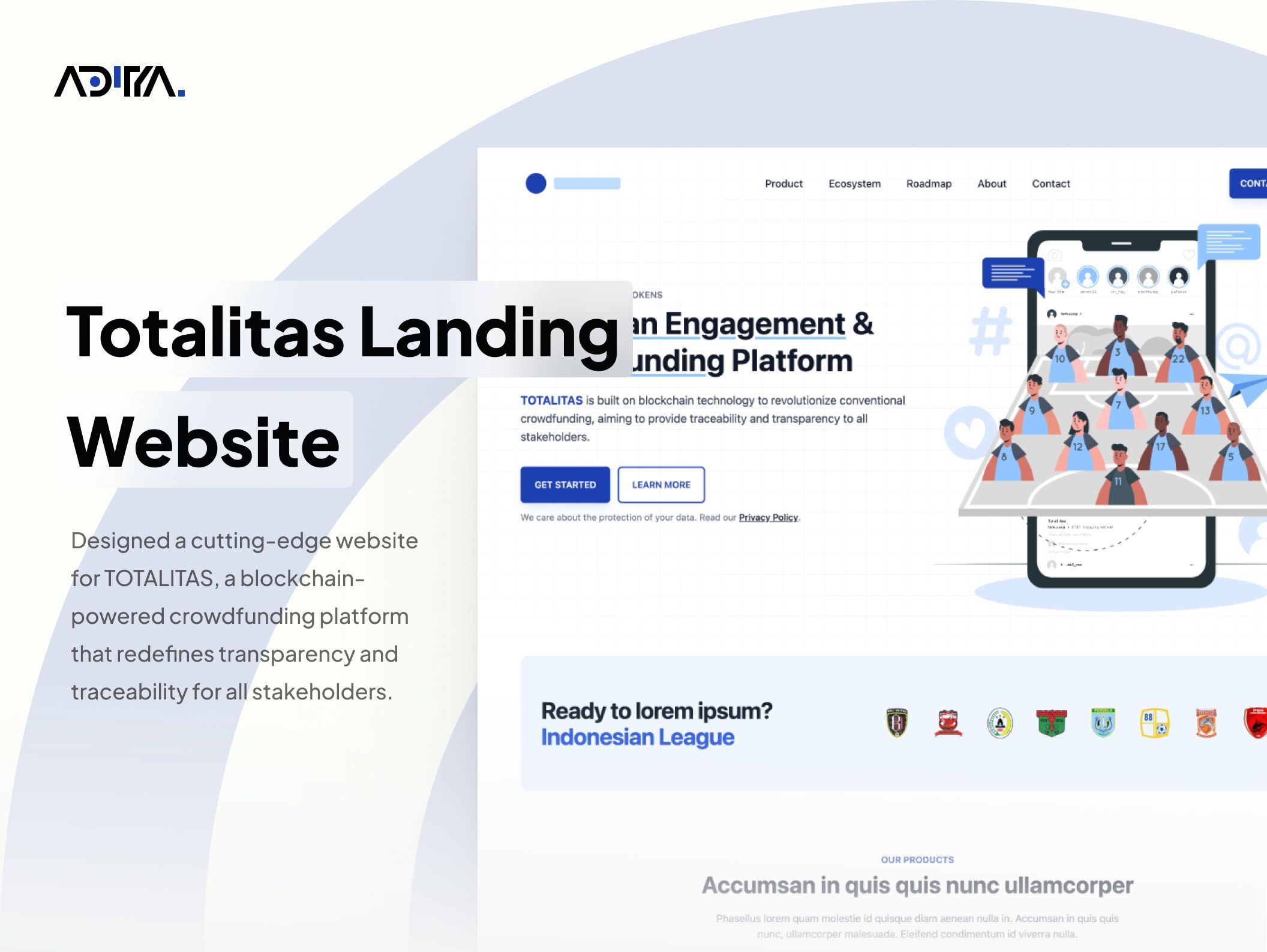 Totalitas Website