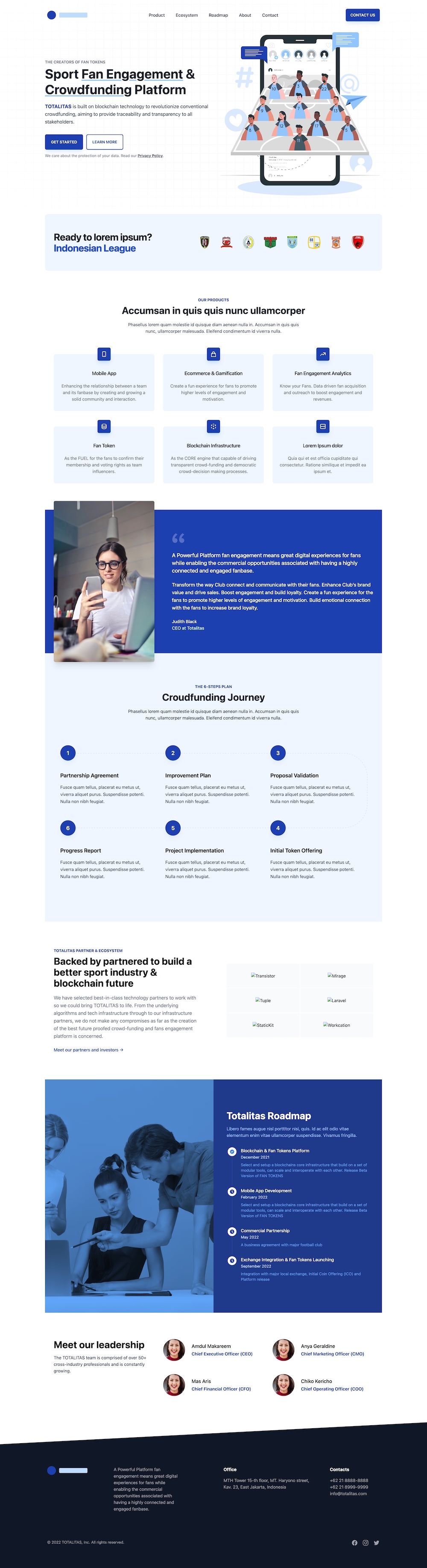 Totalitas Website