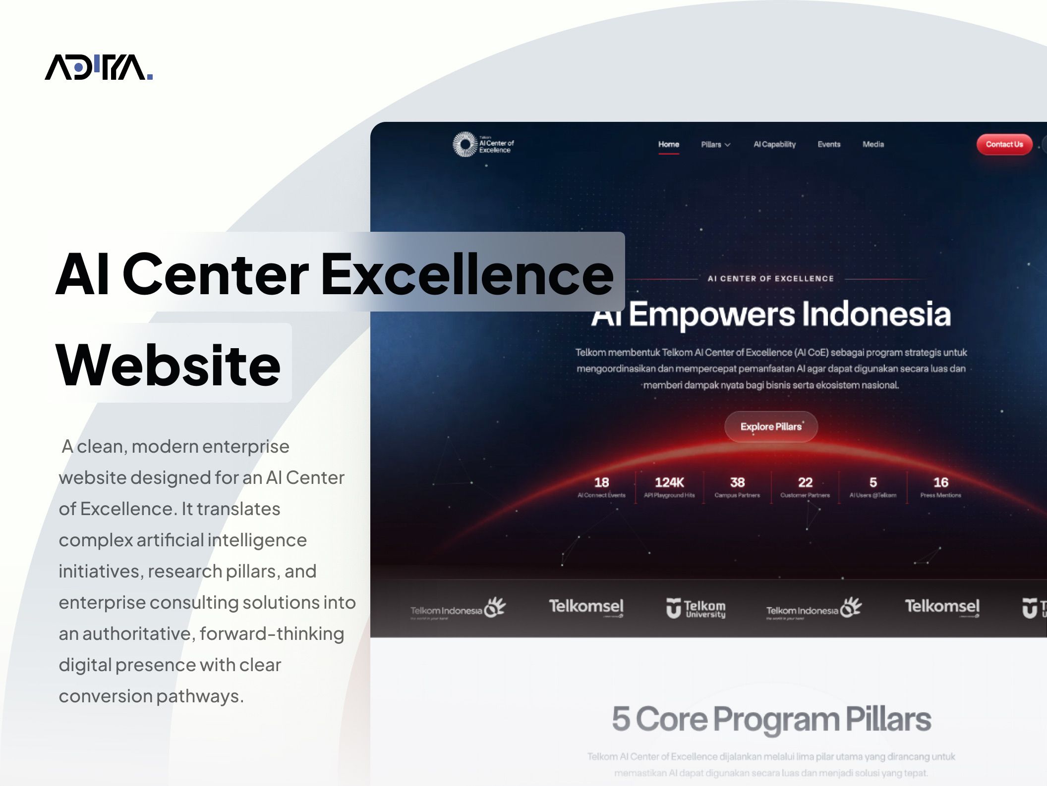 AI Center of Excellence Website