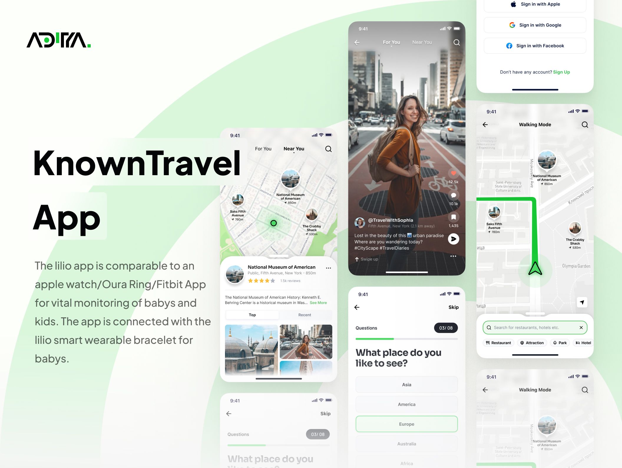 KnownTravel Website