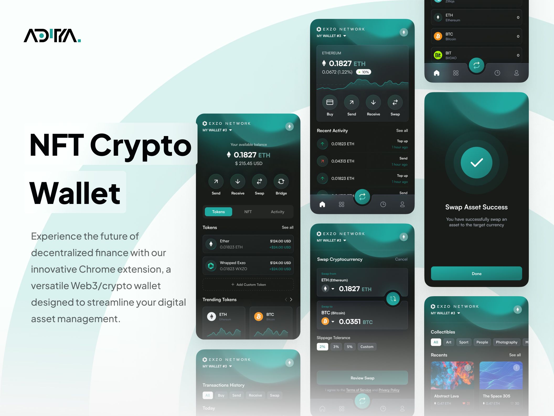 NFT Crypto Wallet