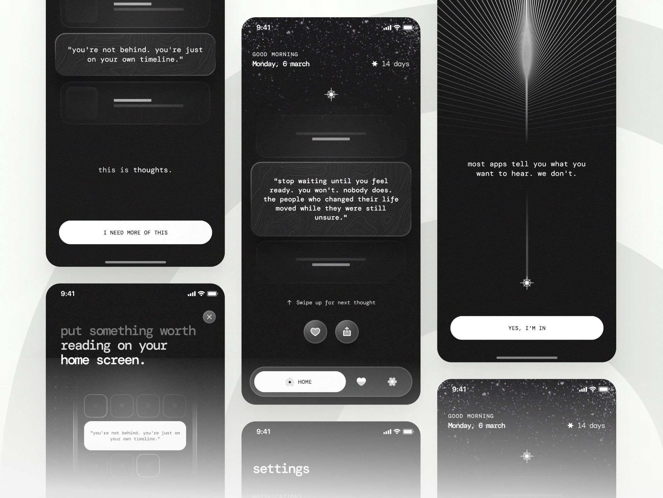 Perspective & Daily Thoughts App
