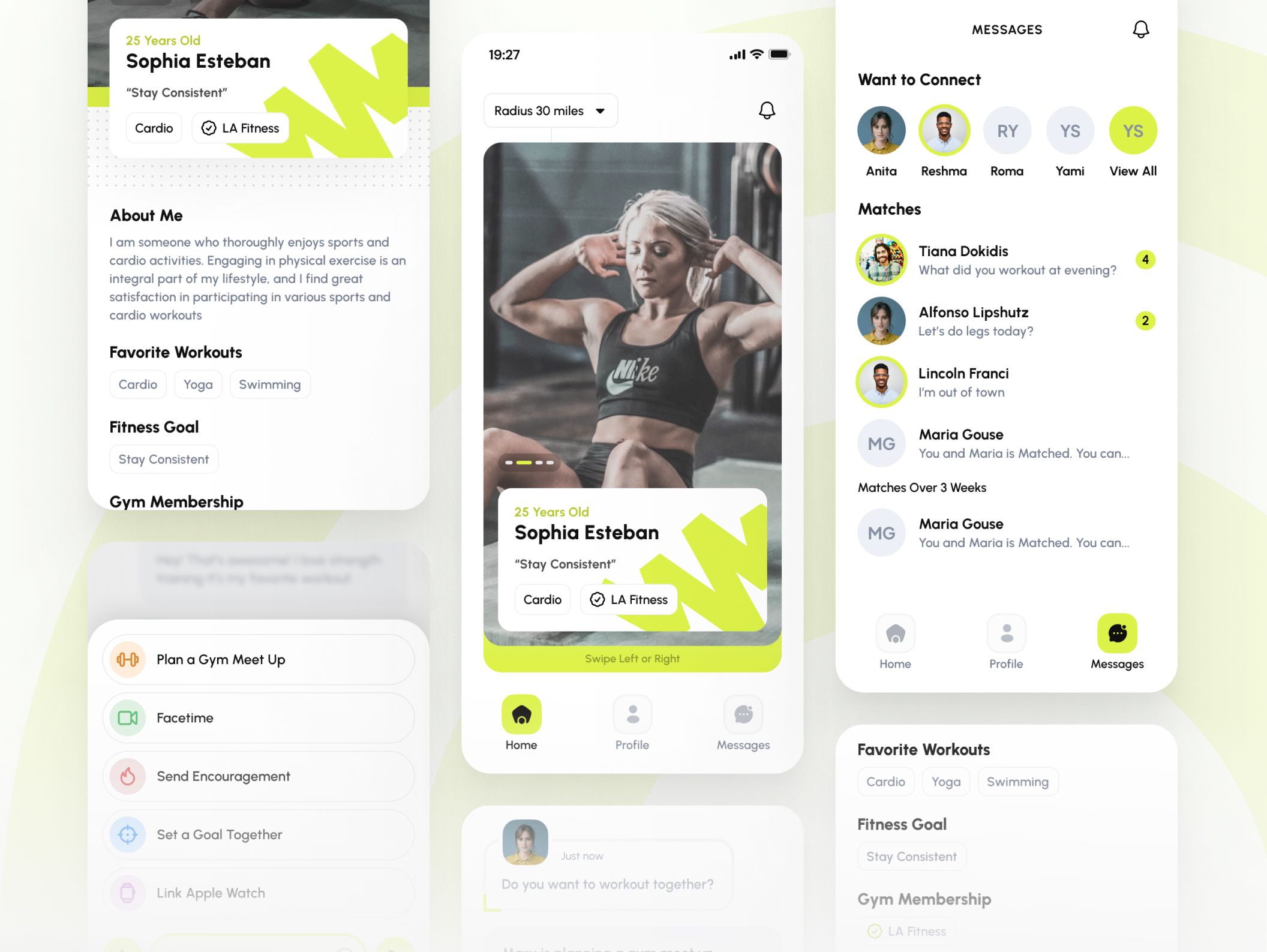 GymMate Connect Apps