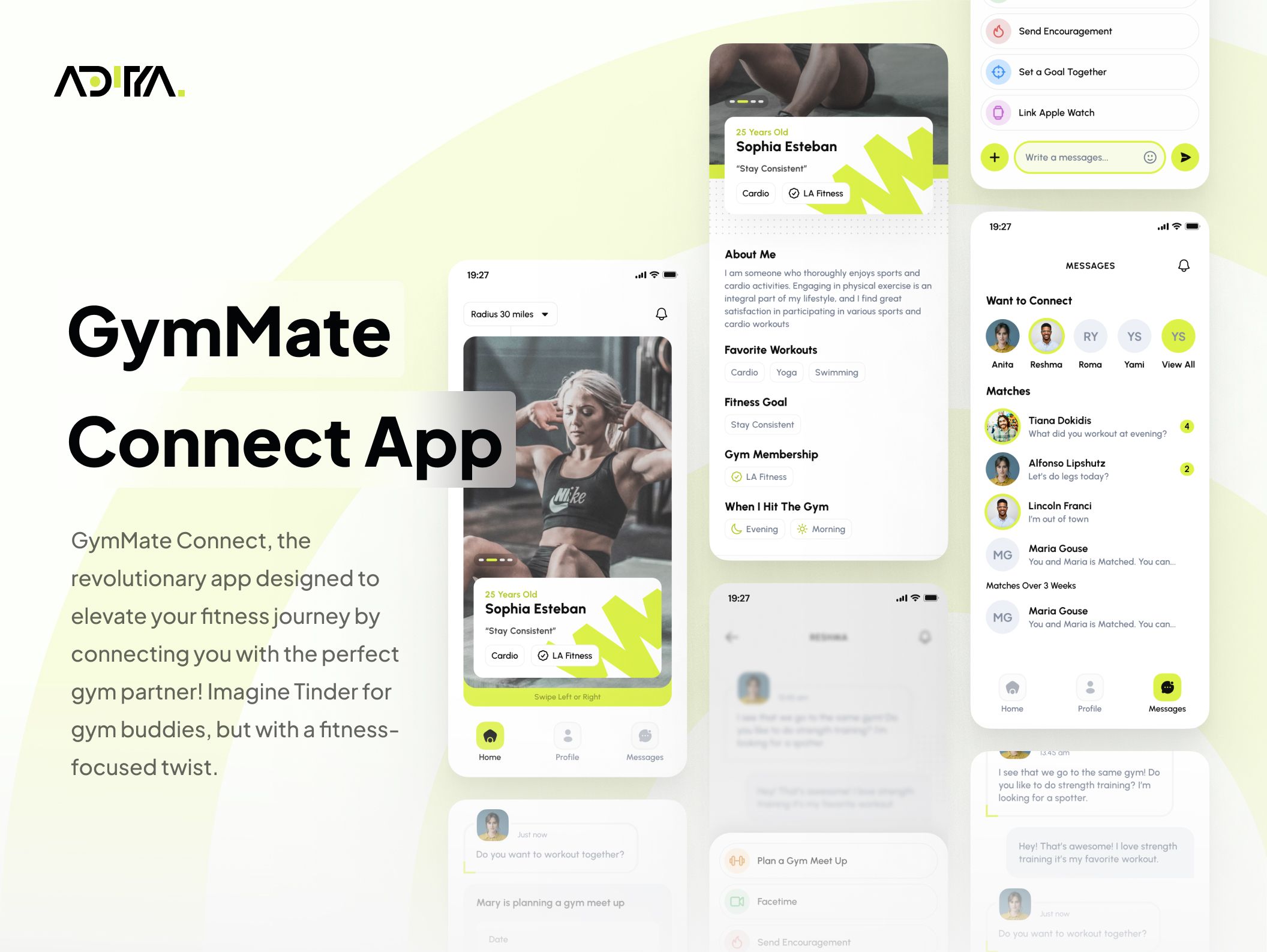 GymMate Connect Apps