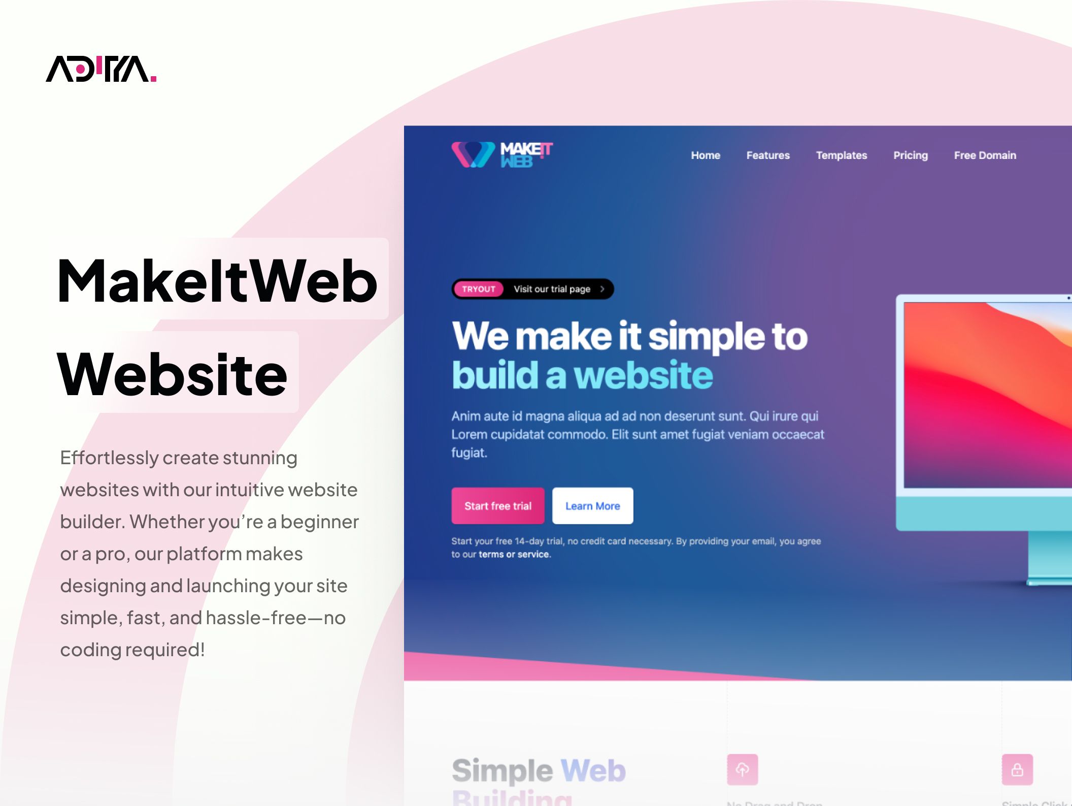 MakeItWeb Website